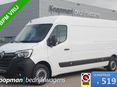 Renault Master T35 2.3dCi 150pk L3H2 Energy | Navi | Airco | Cruise | Lease 519,- p/m
