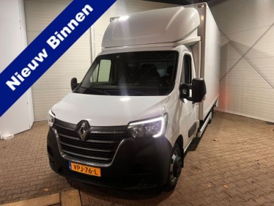 Renault Master T35 2.3 dCi 165 L4 DL Energy BAKWAGEN DUBBELLUCHT LAADKLEP VVB421 BPM vrij! Benut nu nog uw voordeel!