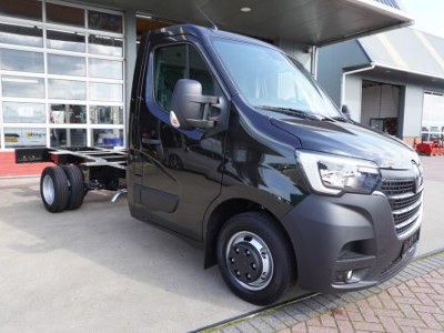 Renault Master T35 2.3 dCi 165PK L3 Chassis Cabine Dubbellucht Nr. V207 | Airco | Cruise | Navi | Trekhaak 3500KG