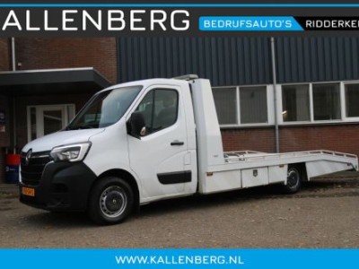 Renault Master T35 2.3 dCi 165PK Oprijwagen / TIJHOF / luchtvering / Lier / Trekhaak