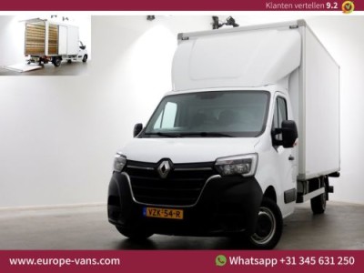 Renault Master T35 2.3 dCi 165pk Bakwagen met laadklep en trekhaak 11-2023