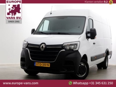 Renault Master T35 2.3 dCi 165pk L3H2 Dubbel Lucht Airco/Navi/Trekhaak 3500kg 01-2023