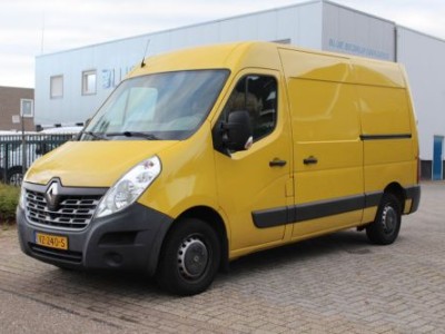 Renault Master T35 2.3 dCi 170PK Euro6 L2H2 â 3-zits â 2x schuifdeur â airco â navigatie