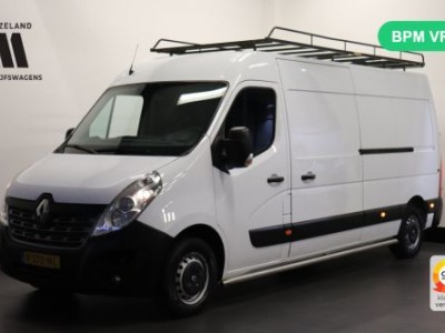 Renault Master T35 2.3 dCi 170PK L3H2 EURO6 2 x Schuifdeur - Climate - Navi - Cruise - â¬7.900,- Ex. BTW