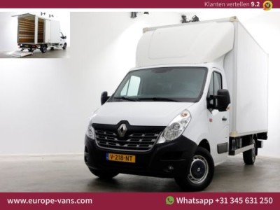 Renault Master T35 2.3 dCi 170pk E6 Bakwagen met laadklep 1000kg en zijdeur 04-2018