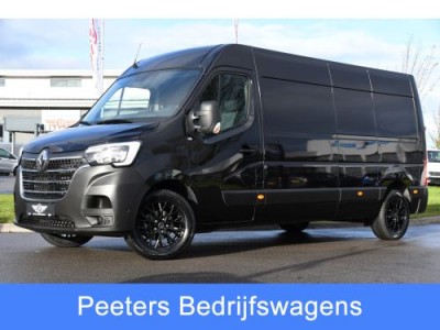 Renault Master T35 2.3 dCi 180 L3H2 Black Edition Camera, 180pk, Cruise, Carplay, Multimedia, Trekhaak, Sensoren, NAVI, Uniek!