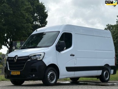Renault Master T35 2.3 dCi 180PK L2H2|AUTOMAAT|NAP|airco|achteruitrijcamera|LED|trekhaa|navi|parkeersensoren|EURO6