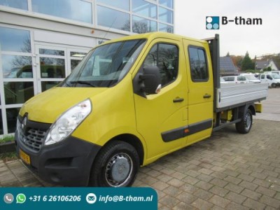 Renault Master T35 2.3 dCi 92KW L3 DOKA Dubbelcabine PICKUP