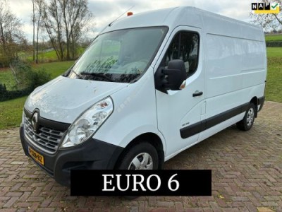 Renault Master T35 2.3 dCi L2H2 146pk WERKPLAATSINR AIRCO CRUISE CAMERA TREKHAAK