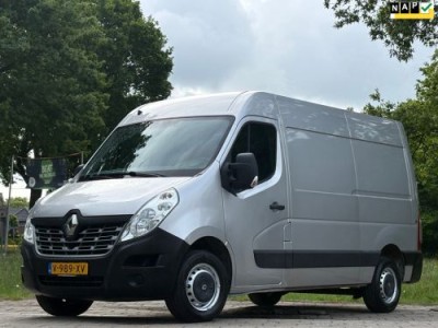 Renault Master T35 2.3 dCi L2H2 Energy 145PK|NAP|airco|cruise|navi|bluetooth|parkeersensoren achter|elektrische pakket|EURO6
