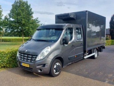 Renault Master T35 2.3 dCi L4 DL DC KOELWAGEN DAG/NACHT AIRCO BJ 2011