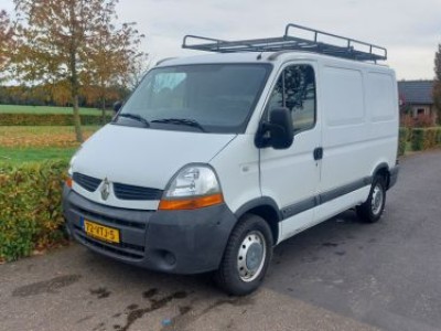 Renault Master T35 2.5 dCi L1H1 BJ 2008