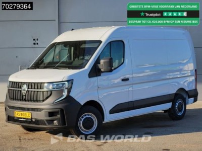 Renault Master 130PK 2025 Model! L2H2 Camera Carplay LED Airco Cruise Parkeersensoren L2 10m3 Airco Cruise control