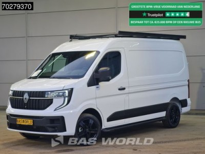 Renault Master 130PK Special Edition 2025 Model! L2H2 Camera Carplay LED Airco Cruise Parkeersensoren L2 10m3 Airco Cruise control