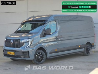 Renault Master 130PK Special Edition 2025 Model! L3H2 Camera Carplay LED 18inch Velgen Airco Cruise Parkeersensoren L3 12m3 Airco Cruise control