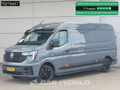 Renault Master 130PK Special Edition 2025 Model! L3H2 Camera Carplay LED Airco Cruise Parkeersensoren L3 12m3 Airco Cruise control