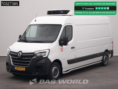 Renault Master 135PK Koelwagen Carrier Xarios 350 L3H2 LED Airco Cruise Parkeersensoren Euro6 L3 Koel Koeler Kühl Kühler Kühlwagen Kühlkasten Airco Cruise control