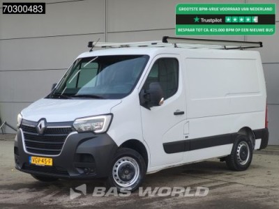 Renault Master 135PK L1H1 Trekhaak Navi LED Airco Cruise Imperiaal Parkeersensoren APK 04-2026 Euro6 L1 Kompakt Airco Trekhaak Cruise control