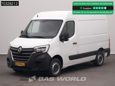 Renault Master 135PK L1H2 LED Navi Airco Cruise Camera Parkeersensoren Euro6 L1 Kompakt Airco Cruise control