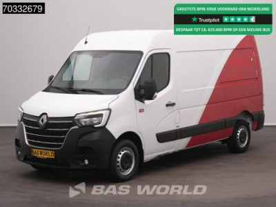 Renault Master 135PK L2H2 LED Airco Cruise Camera Parkeersensoren v+a Euro6 L2 Airco Cruise control