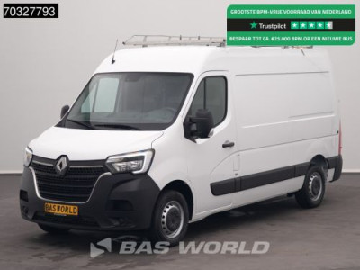 Renault Master 135PK L2H2 LED Airco Cruise Imperiaal Werkplaatsinrichting Euro6 L2 Airco Cruise control