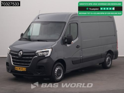 Renault Master 135PK L2H2 LED Navi Airco Cruise Parkeersensoren Euro6 L2 Airco Cruise control