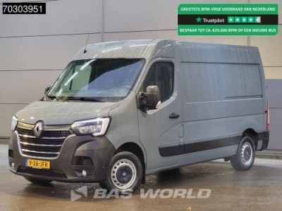 Renault Master 135PK L2H2 Trekhaak LED Navi Airco Cruise Camera Parkeersensoren v+a Euro6 L2 Airco Trekhaak Cruise control