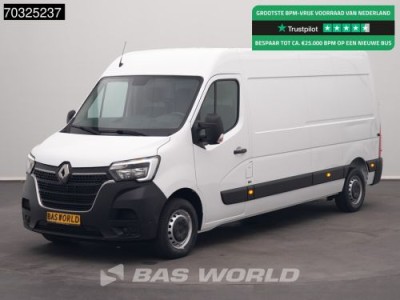 Renault Master 135PK L3H2 LED Airco Cruise Parkeersensoren v+a Euro6 L3 Airco Cruise control