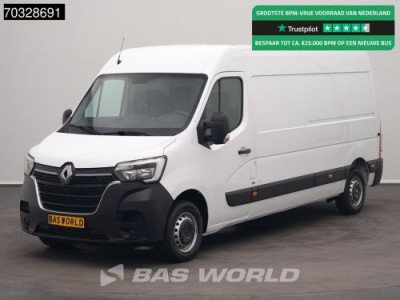 Renault Master 135PK L3H2 LED Airco Cruise Parkeersensoren v+a Euro6 L3 Airco Cruise control