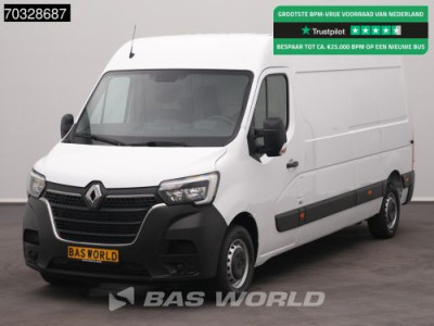 Renault Master 135PK L3H2 LED Airco Cruise Parkeersensoren v+a Euro6 L3 Airco Cruise control