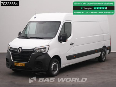 Renault Master 135PK L3H2 LED Airco Cruise Parkeersensoren v+a Euro6 L3 Airco Cruise control