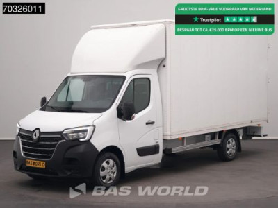 Renault Master 145PK Achterdeuren Bakwagen LED Navi Airco Cruise Camera Euro6 Meubelbak Koffer Airco Cruise control