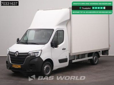 Renault Master 145PK DHollandia Laadklep Bakwagen LED Airco Cruise Euro6 Meubelbak Koffer Mobelkoffer LBW Tail Lift Airco Cruise control