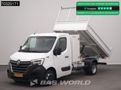 Renault Master 145PK Dubbellucht Kipper 3,5t Trekhaak Airco Cruise Euro6 Tipper Benne Kieper Airco Trekhaak Cruise control