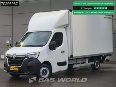 Renault Master 145PK Laadklep Bakwagen LED Airco DHollandia Euro6 Meubelbak Koffer Airco