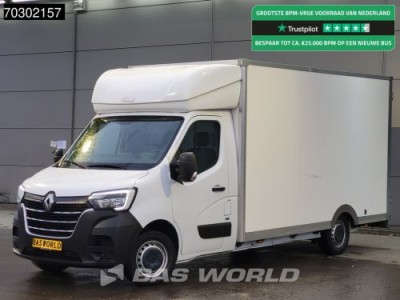 Renault Master 145PK Lowliner Bakwagen LED Navi Airco Cruise Euro6 Meubelbak Koffer Airco Cruise control