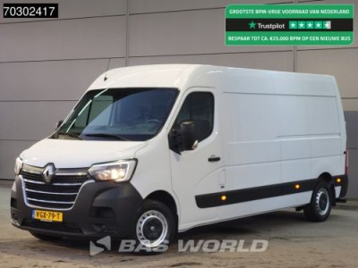 Renault Master 150PK Automaat L3H2 LED Navi Airco Cruise Camera Parkeersensoren Euro6 L3 Airco Cruise control