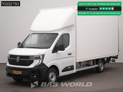 Renault Master 150PK Nieuw Bakwagen Laadklep Meubelbak Koffer LBW Neu Airco Cruise control