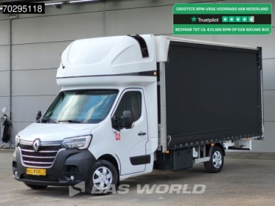 Renault Master 165PK COMING SOON! Schuifzeilen RED-edition LED Airco Cruise Standkachel Euro6 Zeilen Zeil Curtainsides Zeilenwagen Plane Bakwagen Koffer 25m3 Airco Cruise control