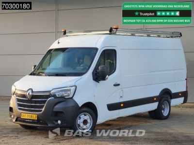 Renault Master 165PK Dubbellucht L3H2 3,5t Trekhaak LED Airco Cruise Camera Parkeersensoren Imperiaal Euro6 L3 Airco Trekhaak Cruise control