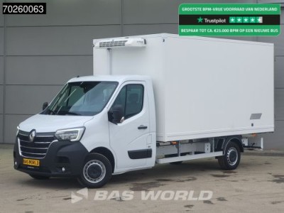Renault Master 165PK Koelwagen Thermo King -15 Vriezer V-200 MAX 230V stekker -15 Koel Koeler Vries Kühlwagen Bakwagen Kühlkoffer 17m3 Airco Cruise control