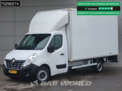 Renault Master 170PK Bakwagen Achterdeuren Lat om Lat Airco Cruise Euro6 Meubelbak Koffer Airco Cruise control