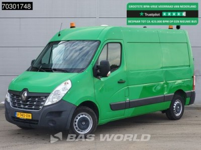 Renault Master 170PK L2H2 170PK Trekhaak Airco Cruise Camera Werkplaatsinrichting APK 03-2026 Euro6 L2 Airco Trekhaak Cruise control