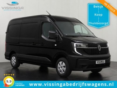 Renault Master E-Tech L2H2 Long Range Advance 87 kWh Zwart