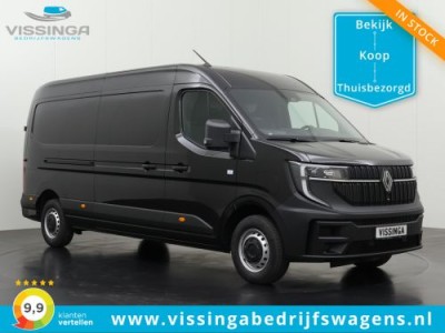 Renault Master E-Tech L3H2 Long Range Advance 87 kWh Zwart