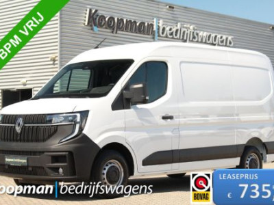Renault Master E-Tech Long Range Advance | T35 L2H2 | 87kWh | 105kW | V2L/V2G | Camera | Carplay/Android | Lease 735,- p/m