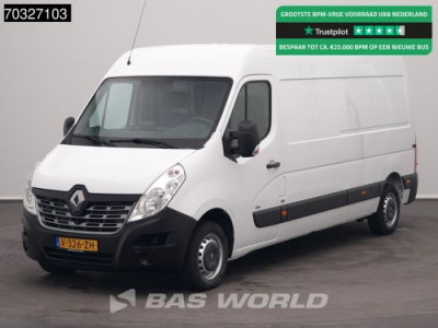 Renault Master Z.E. 77PK Elektrisch 33kWh 130km WLTP L3H2 Airco Cruise Camera L3 Airco Cruise control