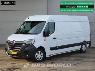 Renault Master Z.E. 77PK Elektrisch 33kWh WLTP 120km L3H2 L2 E-Tech Airco Cruise Airco Cruise control