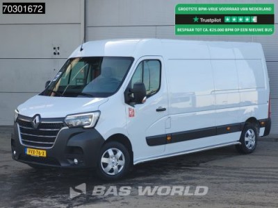 Renault Master Z.E. 77PK Elektrisch 33kWh WLTP 120km L3H2 L2 E-Tech Airco Cruise Airco Cruise control