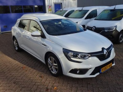 Renault Mégane 1.5 DCI 110 PK AIRCO NAVI LUXE GRIJS KENTEKEN